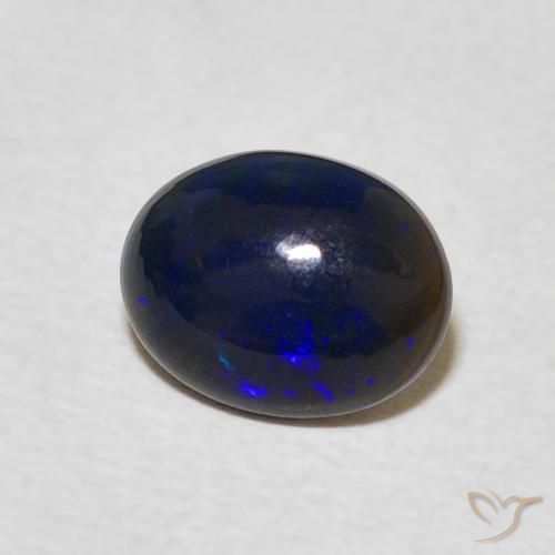 Opale Multicolore naturale da 0.94 ct, Ovale, Opaco