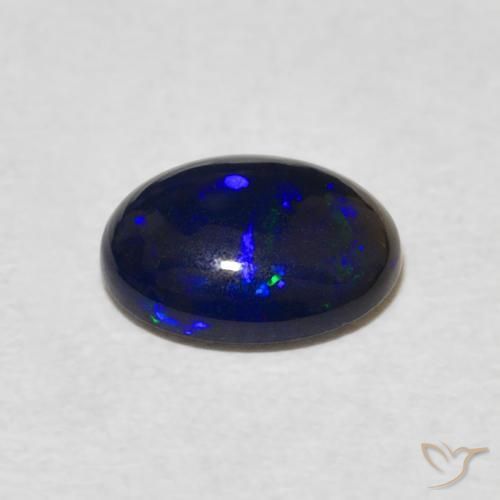 Opale Multicolore naturale da 0.94 ct, Ovale, Opaco