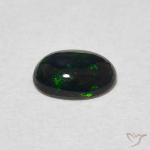 Opale Multicolore naturale da 0.39 ct, Ovale, Opaco