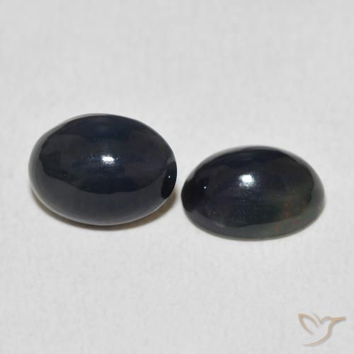 Gemme di Opale Multicolore naturale da 1.47 ct, Ovale, Opaco