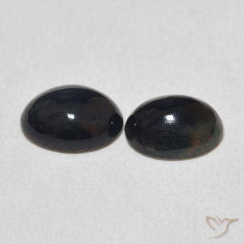 Gemme di Opale Multicolore naturale da 1.47 ct, Ovale, Opaco