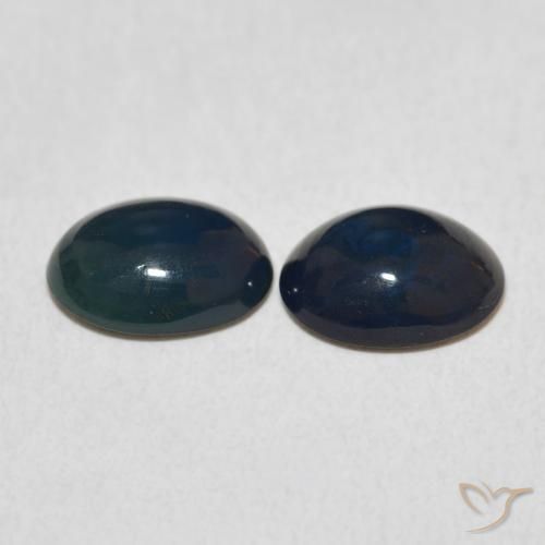 Gemme di Opale Multicolore naturale da 1.33 ct, Ovale, Opaco