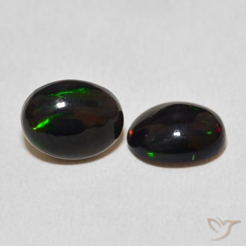 Gemme di Opale Multicolore naturale da 2.05 ct, Ovale, Opaco