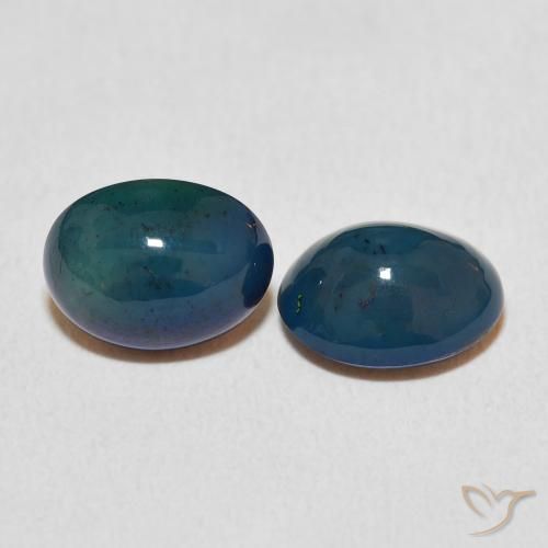 Gemme di Opale Multicolore naturale da 2.51 ct, Ovale, Opaco