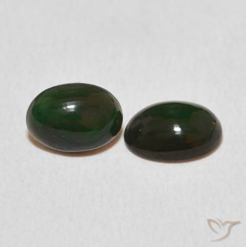 Gemme di Opale Multicolore naturale da 0.93 ct, Ovale, Opaco