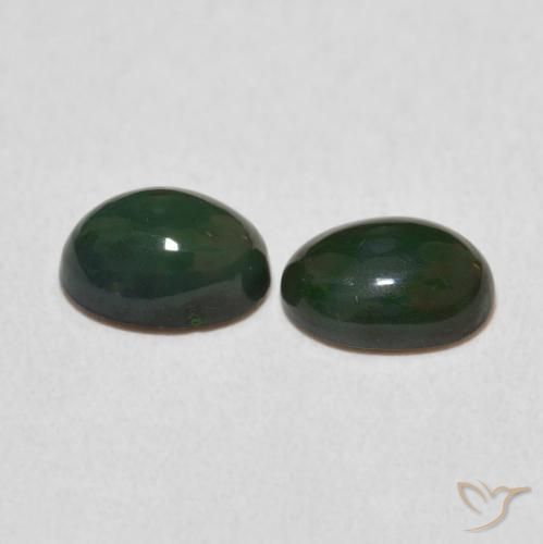 Gemme di Opale Multicolore naturale da 1.07 ct, Ovale, Opaco