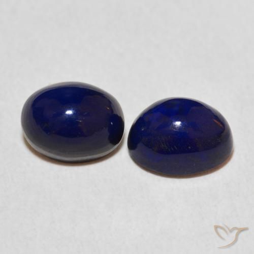 Gemme di Opale Multicolore naturale da 2.09 ct, Ovale, Opaco