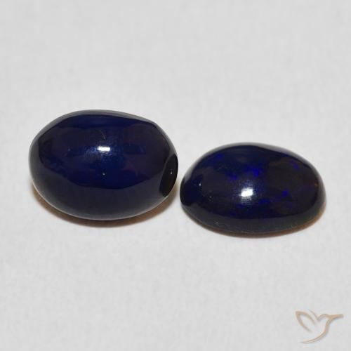 Gemme di Opale Multicolore naturale da 1.34 ct, Ovale, Opaco