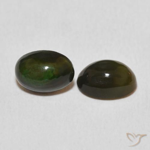 Gemme di Opale Multicolore naturale da 1.07 ct, Ovale, Opaco