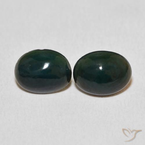 1.79ctw Naturale Multicolore Opale, Ovale, Opaco