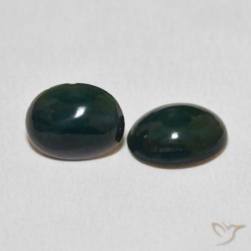 Gemme di Opale Multicolore naturale da 1.79 ct, Ovale, Opaco