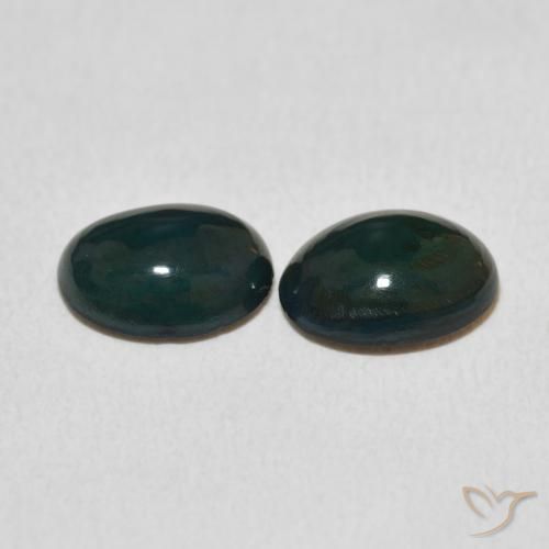 Gemme di Opale Multicolore naturale da 1.79 ct, Ovale, Opaco