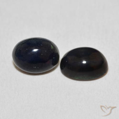 Gemme di Opale Multicolore naturale da 1.65 ct, Ovale, Opaco