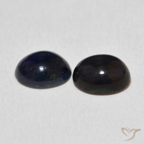 Gemme di Opale Multicolore naturale da 1.65 ct, Ovale, Opaco