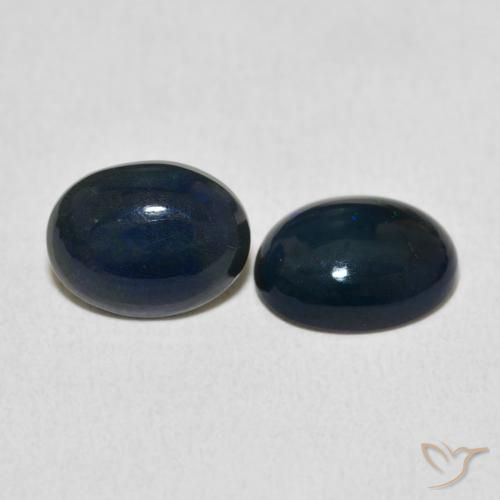 Gemme di Opale Multicolore naturale da 1.92 ct, Ovale, Opaco