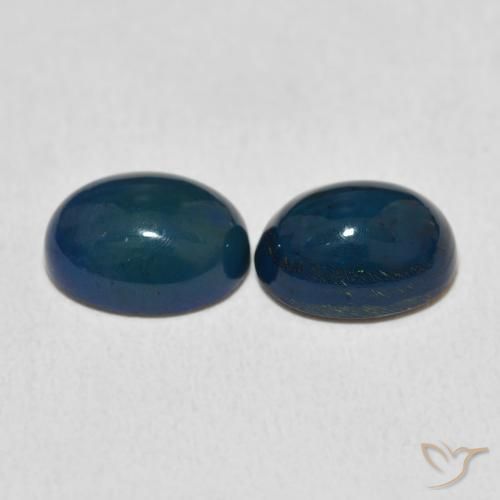 Gemme di Opale Multicolore naturale da 2.69 ct, Ovale, Opaco