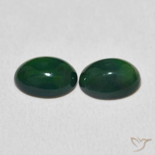 Gemme di Opale Multicolore naturale da 1.49 ct, Ovale, Opaco