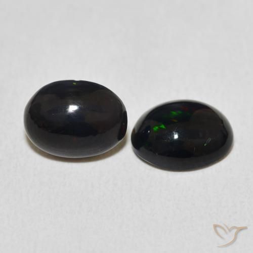 Gemme di Opale Multicolore naturale da 2.04 ct, Ovale, Opaco