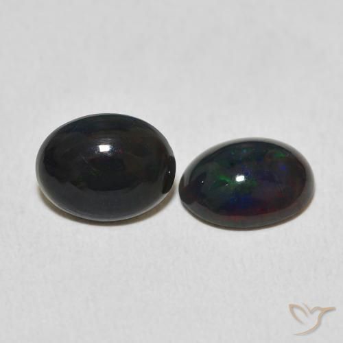 Gemme di Opale Multicolore naturale da 2.01 ct, Ovale, Opaco