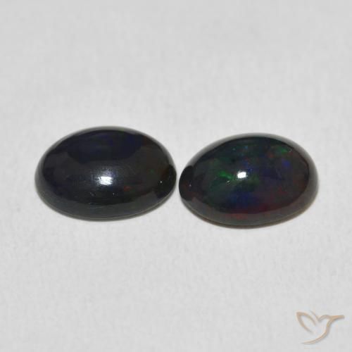 Gemme di Opale Multicolore naturale da 2.01 ct, Ovale, Opaco