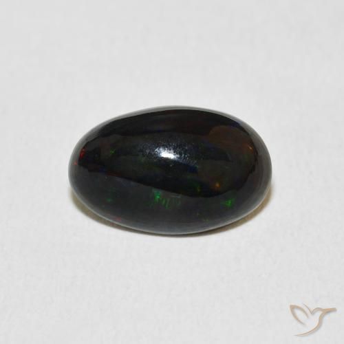 2.16ct Naturale Multicolore Opale, Ovale, Opaco