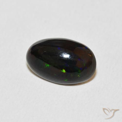 Opale Multicolore naturale da 2.16 ct, Ovale, Opaco