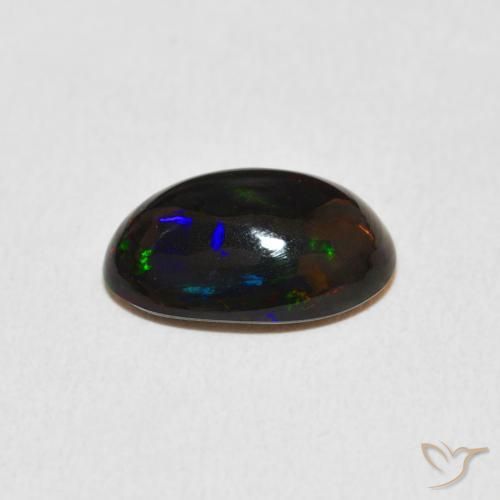 Opale Multicolore naturale da 2.16 ct, Ovale, Opaco