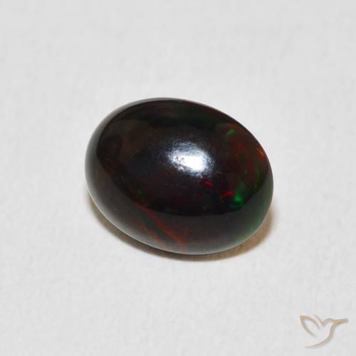 Opale Multicolore naturale da 1.14 ct, Ovale, Opaco