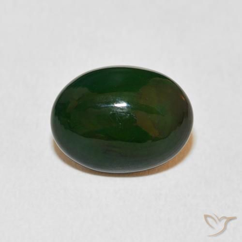 2.85ct Naturale Multicolore Opale, Ovale, Opaco