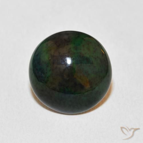4.06ct Naturale Multicolore Opale, Rotondo, Opaco