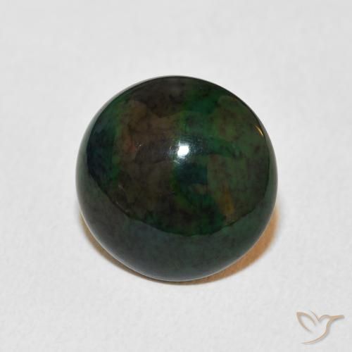 Opale Multicolore naturale da 4.06 ct, Rotondo, Opaco