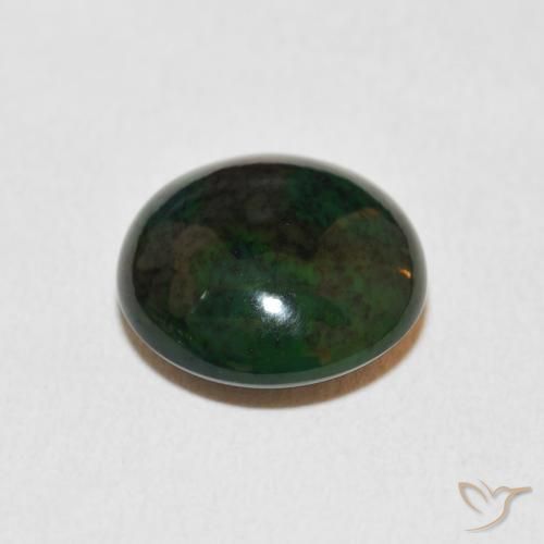 Opale Multicolore naturale da 4.06 ct, Rotondo, Opaco