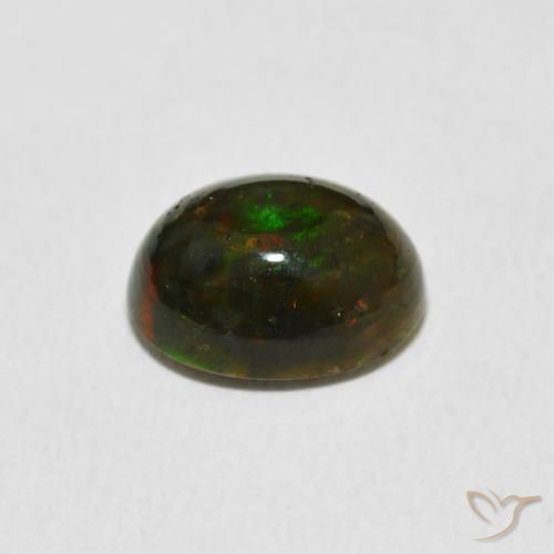 Opale Multicolore naturale da 1.89 ct, Ovale, Opaco