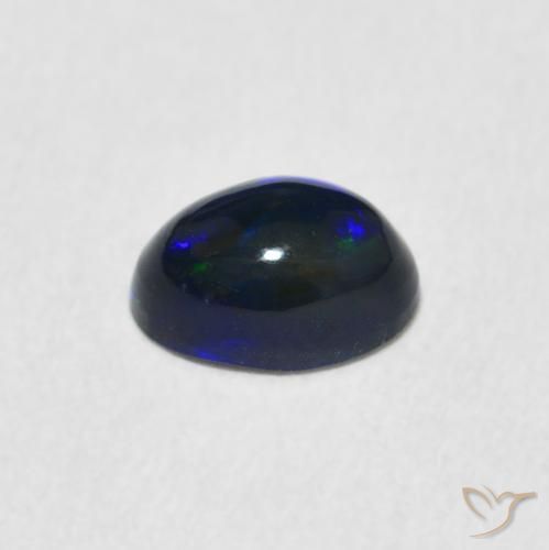 Opale Multicolore naturale da 0.61 ct, Ovale, Opaco