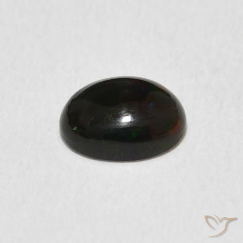 Opale Multicolore naturale da 0.54 ct, Ovale, Opaco