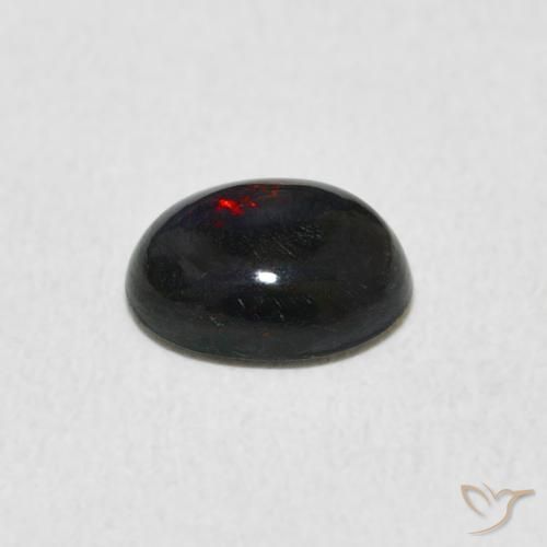 Opale Multicolore naturale da 0.52 ct, Ovale, Opaco