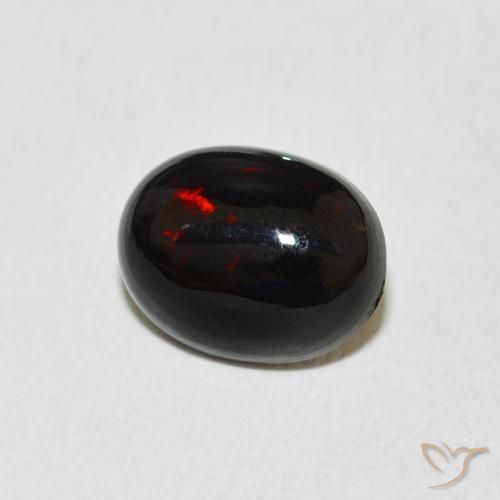 Opale Multicolore naturale da 1.65 ct, Ovale, Opaco