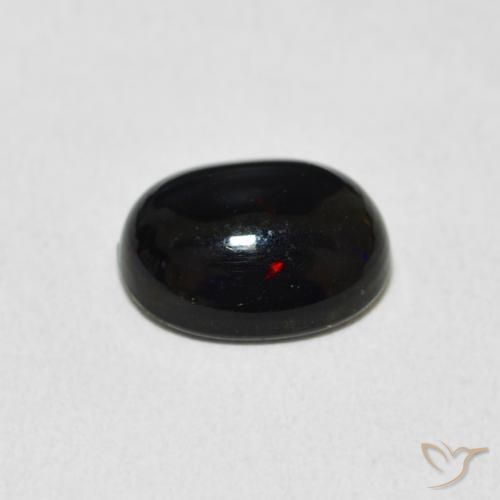Opale Multicolore naturale da 1.65 ct, Ovale, Opaco