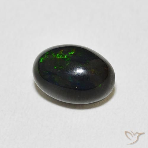 Opale Multicolore naturale da 1.56 ct, Ovale, Opaco