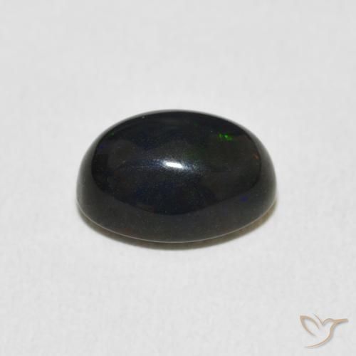 Opale Multicolore naturale da 1.56 ct, Ovale, Opaco