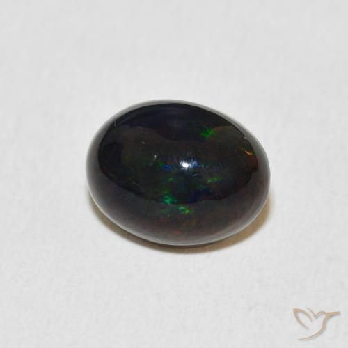 Opale Multicolore naturale da 1.40 ct, Ovale, Opaco
