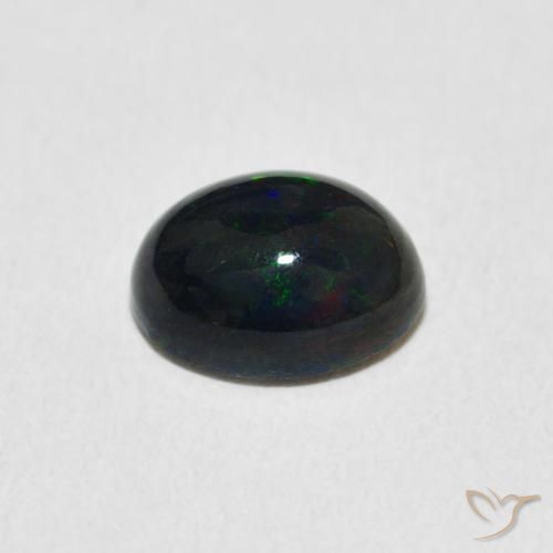 Opale Multicolore naturale da 1.40 ct, Ovale, Opaco