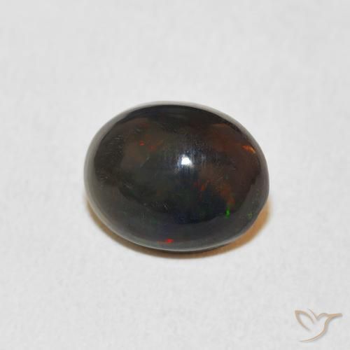 Opale Multicolore naturale da 1.59 ct, Ovale, Opaco