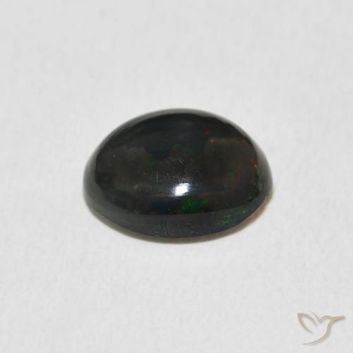 Opale Multicolore naturale da 1.59 ct, Ovale, Opaco