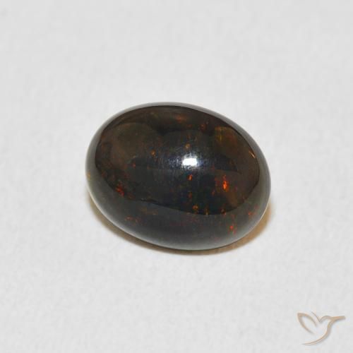 Opale Multicolore naturale da 1.14 ct, Ovale, Opaco