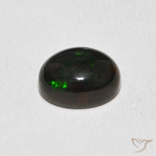 Opale Multicolore naturale da 1.50 ct, Ovale, Opaco