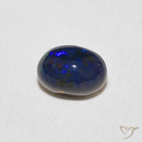 Opale Multicolore naturale da 0.57 ct, Ovale, Opaco