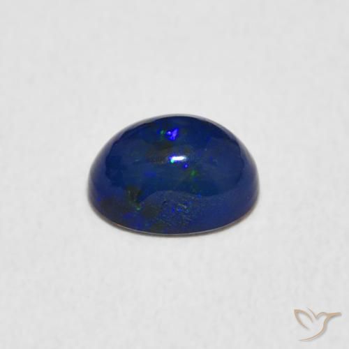 Opale Multicolore naturale da 0.57 ct, Ovale, Opaco