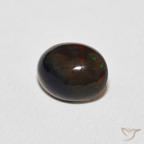 Opale Multicolore naturale da 1.29 ct, Ovale, Opaco