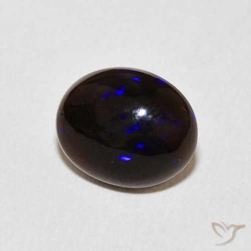 Opale Multicolore naturale da 1.90 ct, Ovale, Opaco